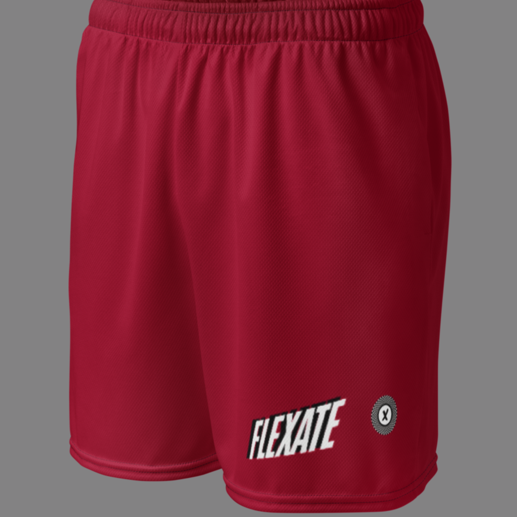 Flexate Stretch Shorts - Sports Red