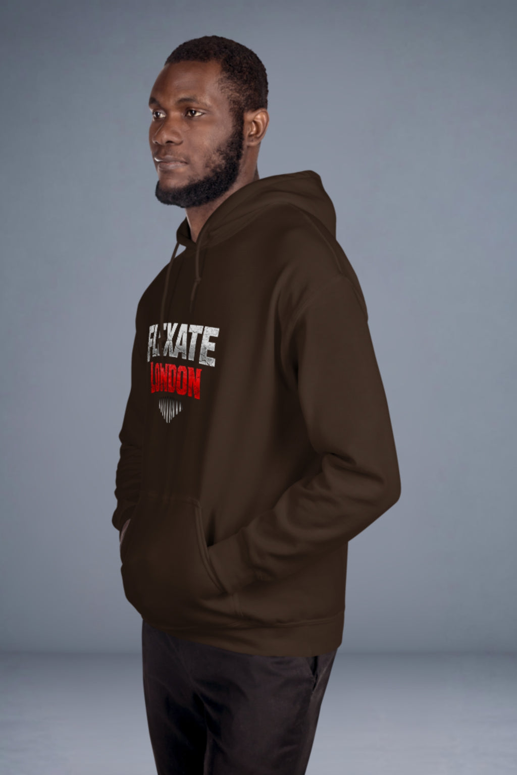 Flexate London – Klassisk hettegenser 02