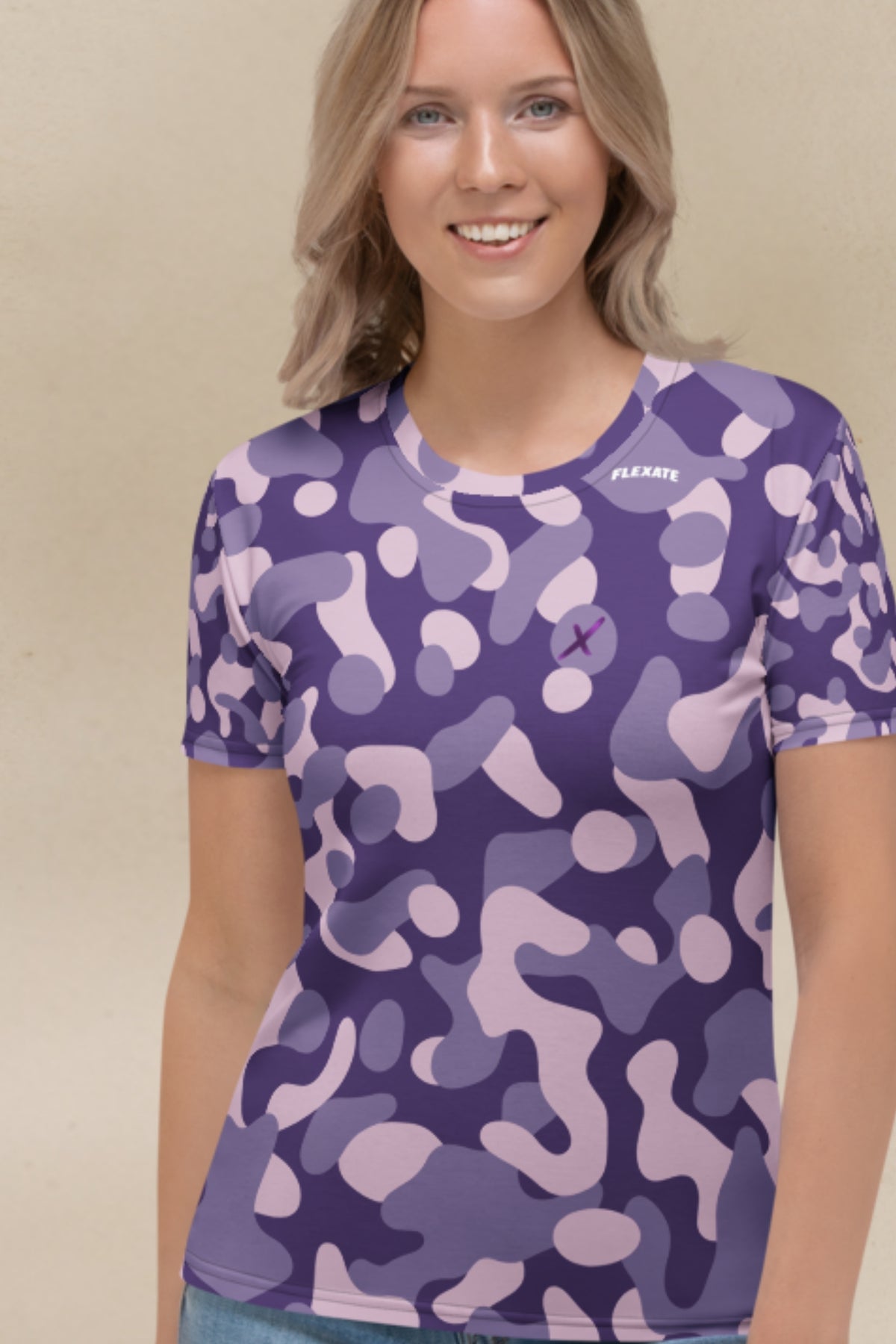 Flexate - Crazy Purple - Women's T-shirt