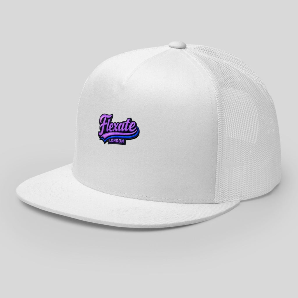 Flexate London - Trucker 02 - White