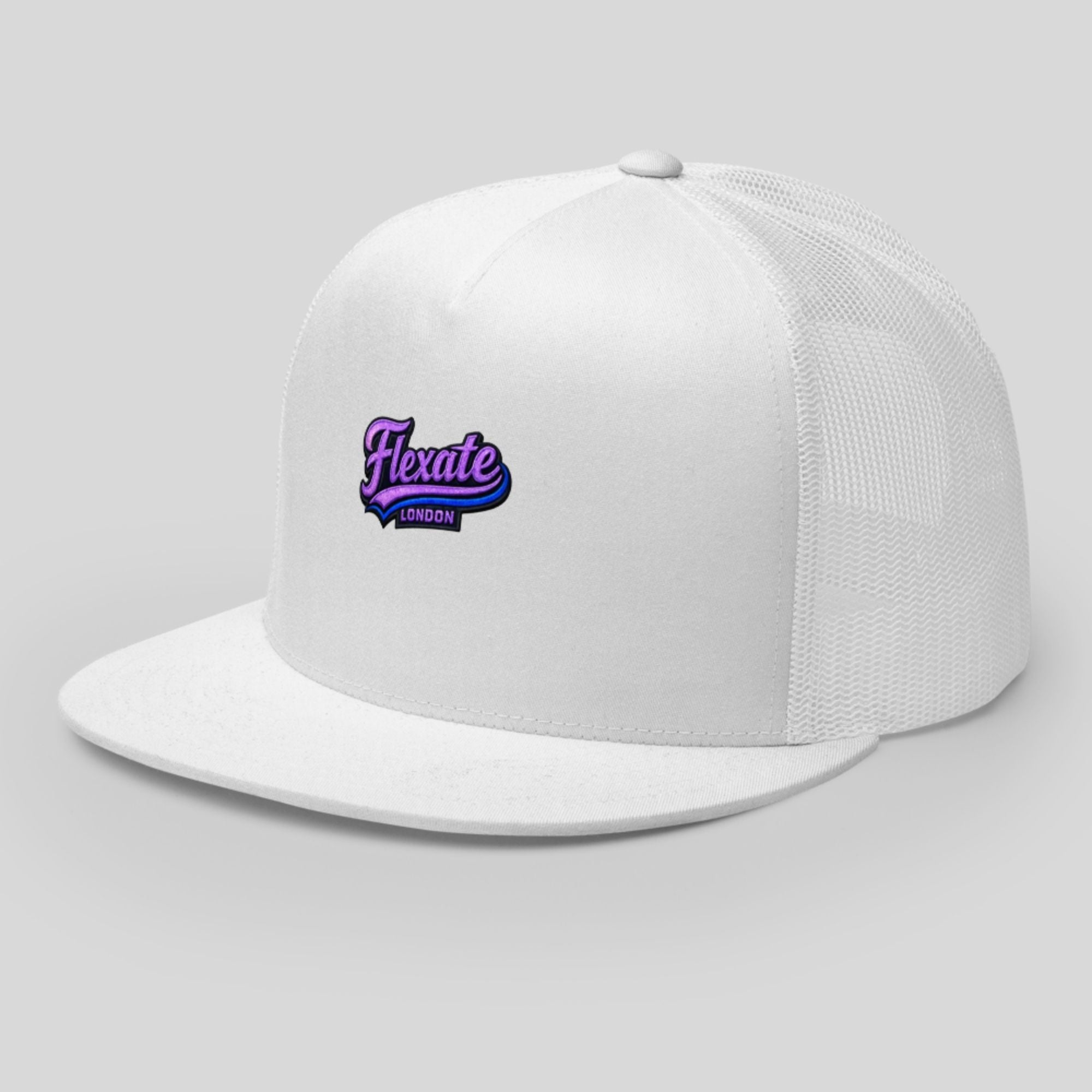 Flexate London - Trucker 02 - White