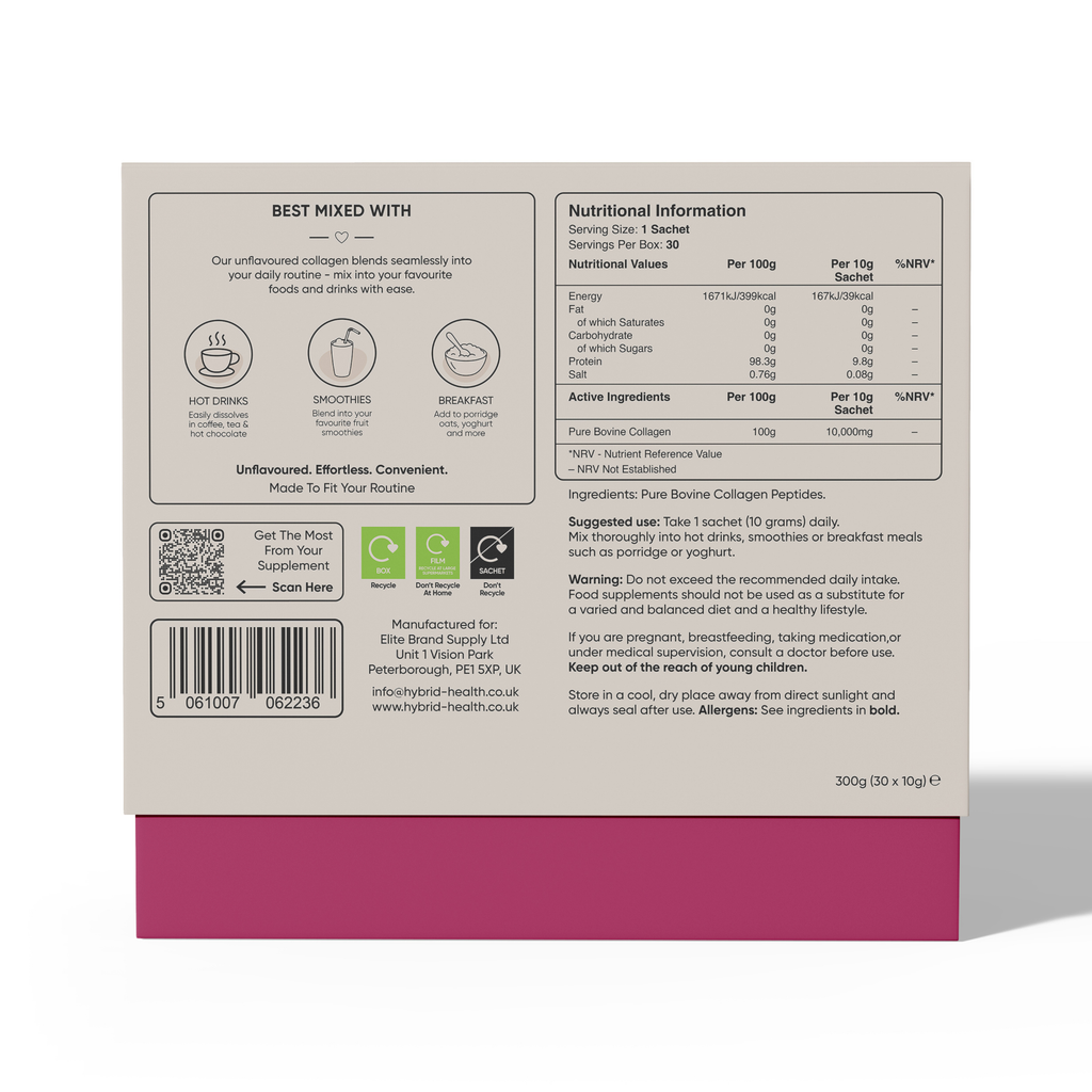Bovine Collagen Sachets