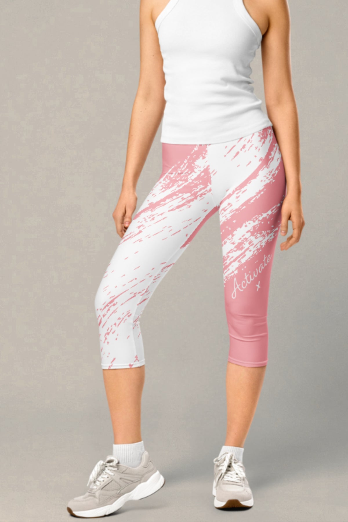 Flexate Slick Pink Activate Leggings