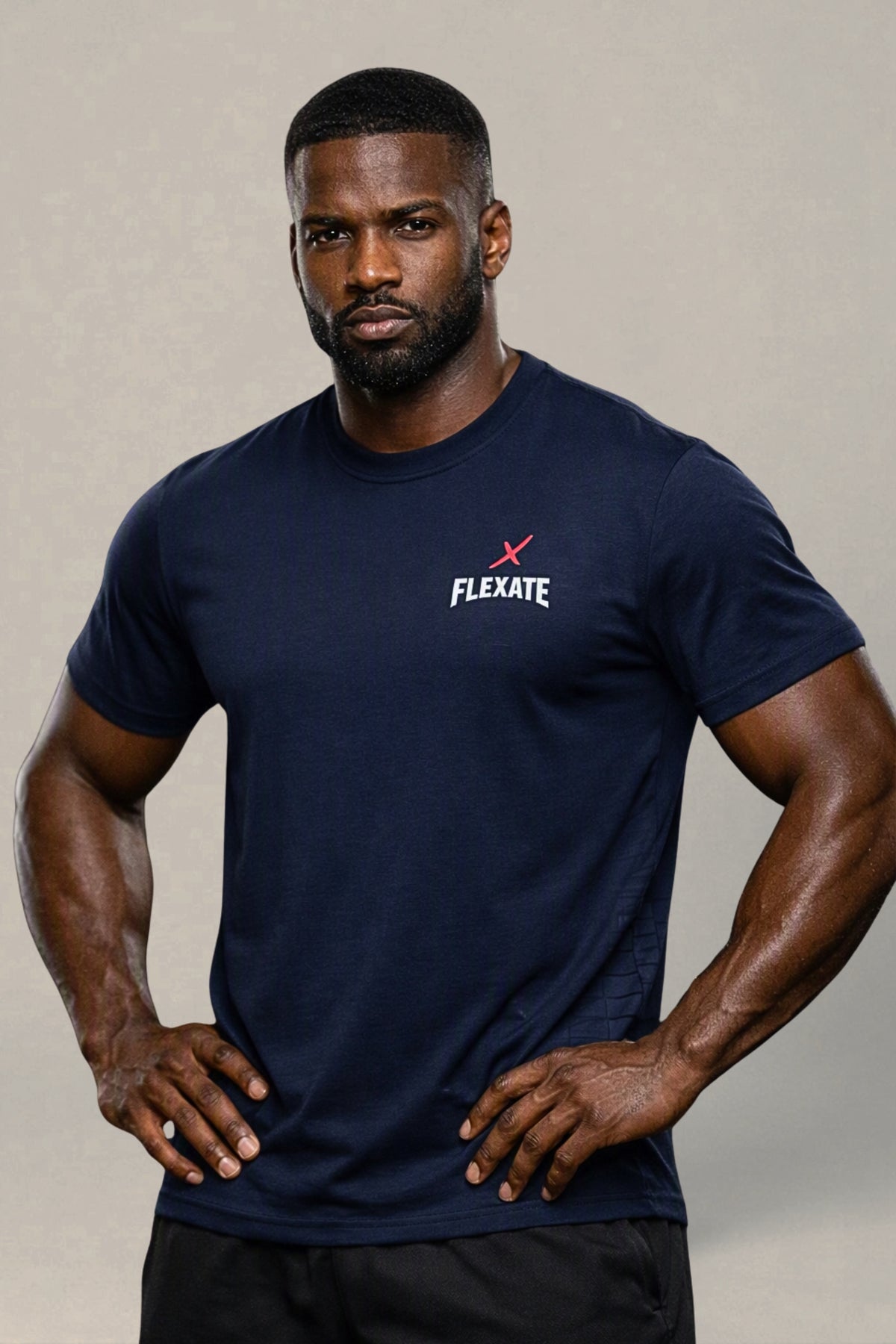 Flexate - Pink X T-shirt - 01