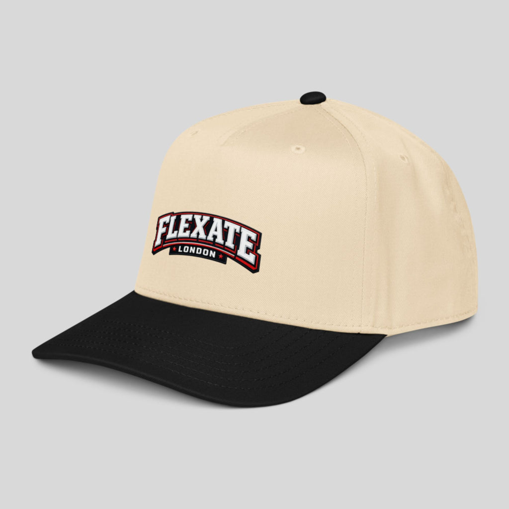 Flexate London - Core Cap 02 - Beige & Black