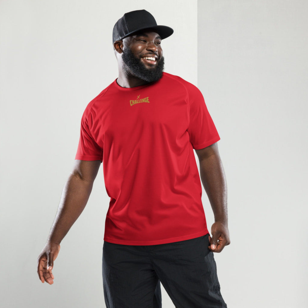 Flexate - Challenge X One Gold in Red Performance Jersey