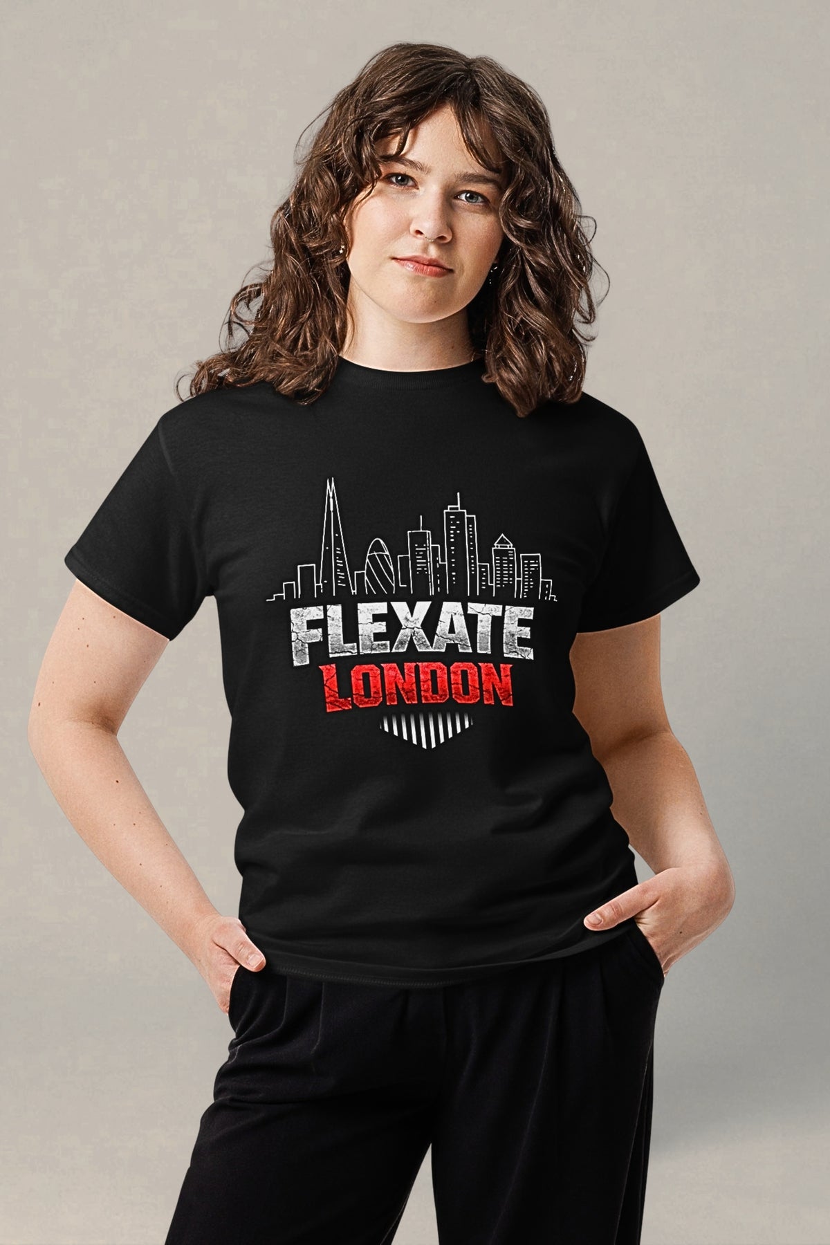 Flexate London City Women's T - Shirt
