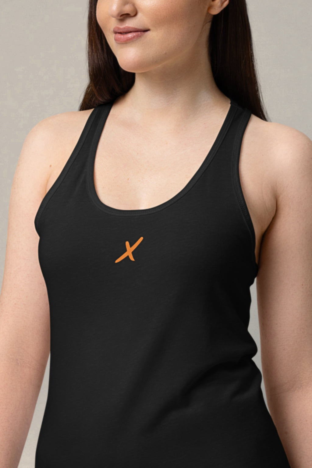 Flexate, Dame Singlet Oransje - Tank Topp