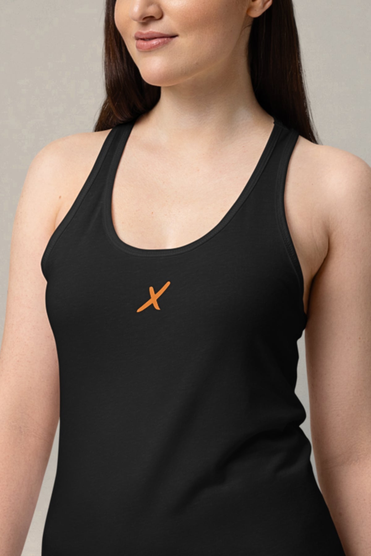Flexate, Dame Singlet Oransje - Tank Topp