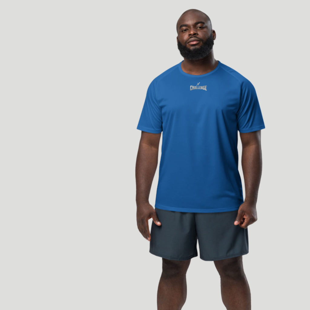 Men's Flexate - Challenge X One Silver Performance Jersey