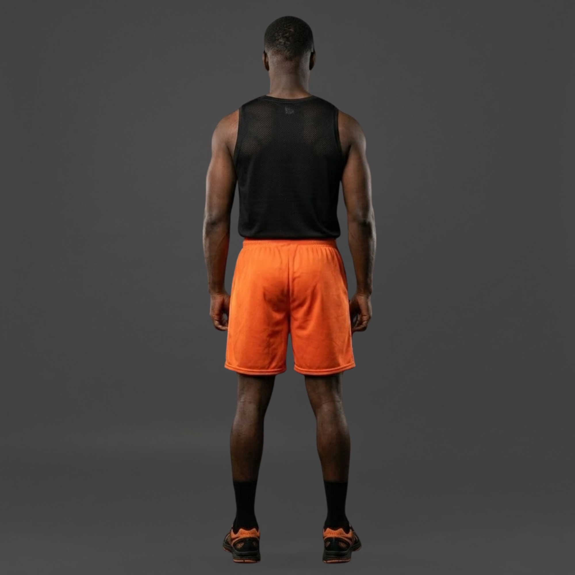 Flexate Stretch Shorts - Sports Orange