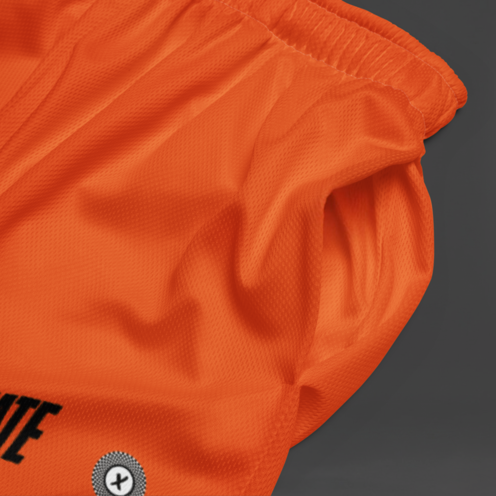 Flexate Stretch Shorts - Sports Orange