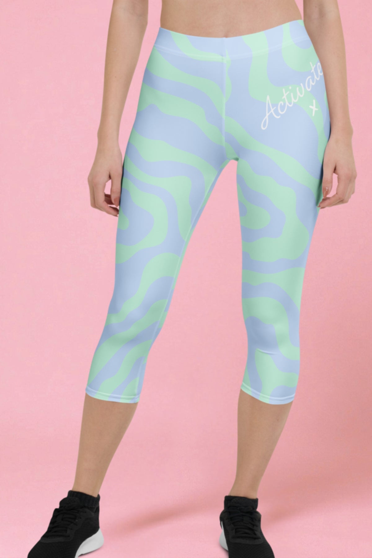 Flexate Blue Clouds Activate Leggings