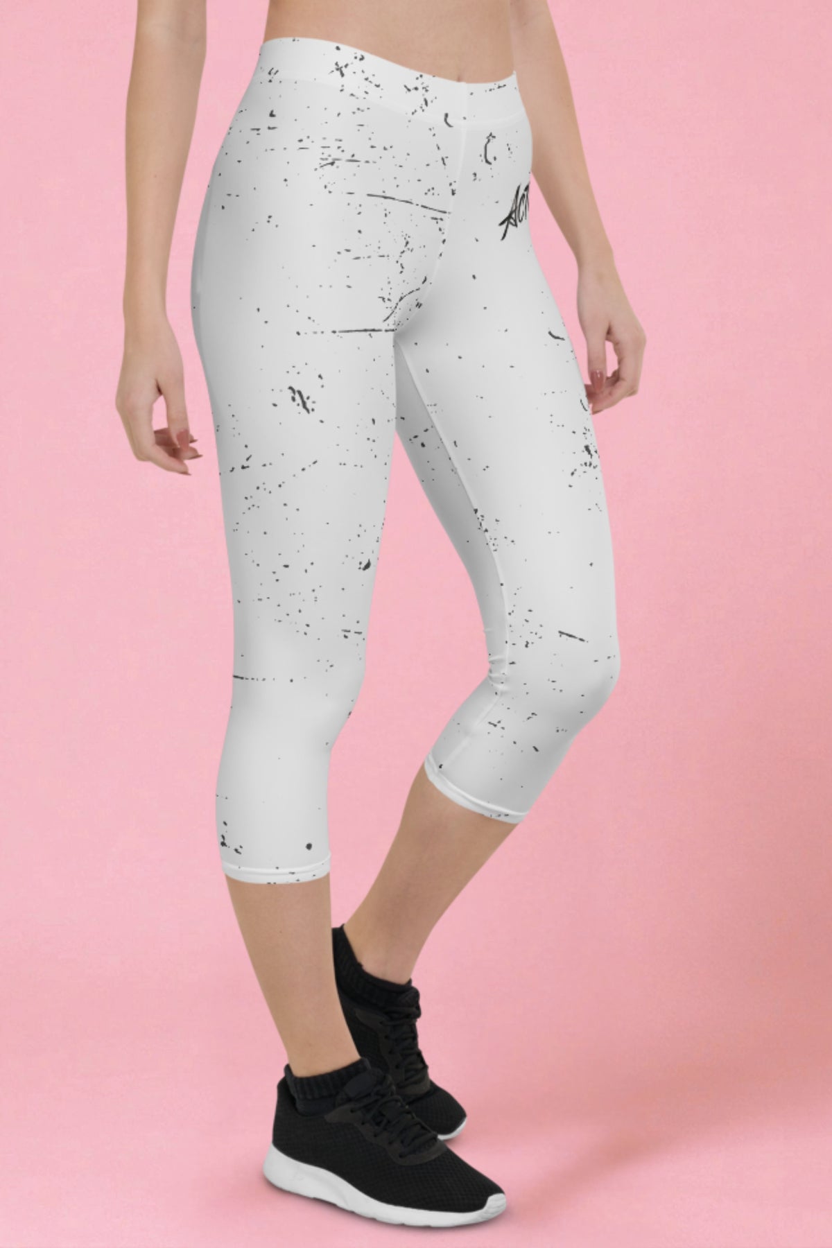Flexate Black Speckle Activate Leggings