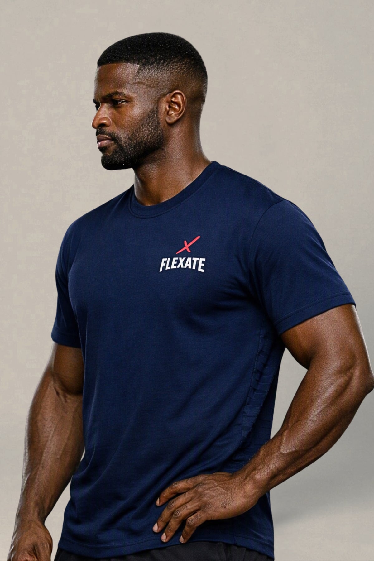 Flexate - Pink X T-shirt - 01
