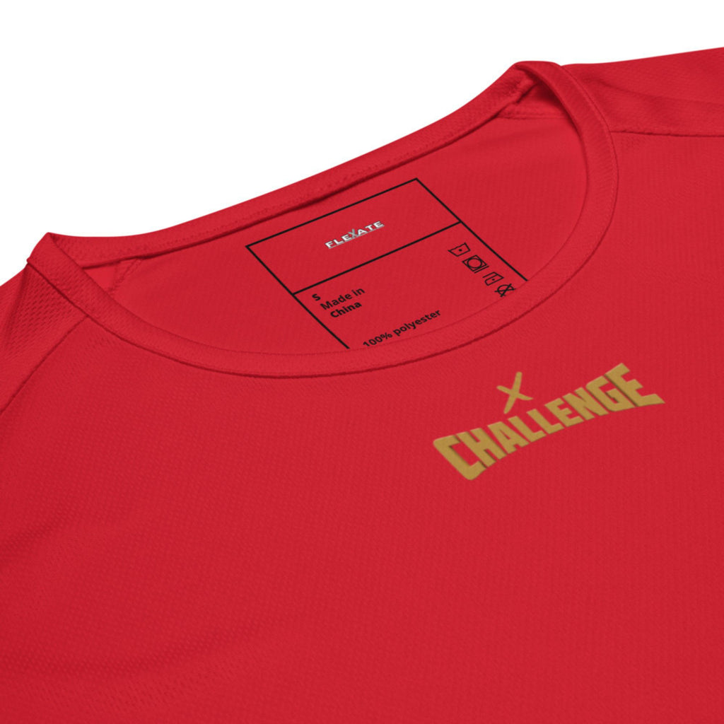 Flexate - Challenge X One Gold in Red Performance Jersey