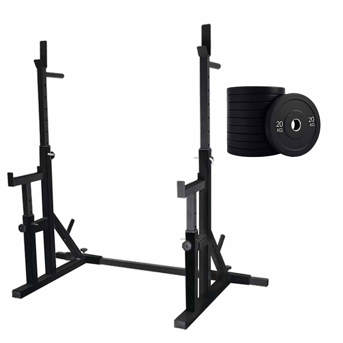 Sharkpower Heavy Duty Squat Rack 2.0