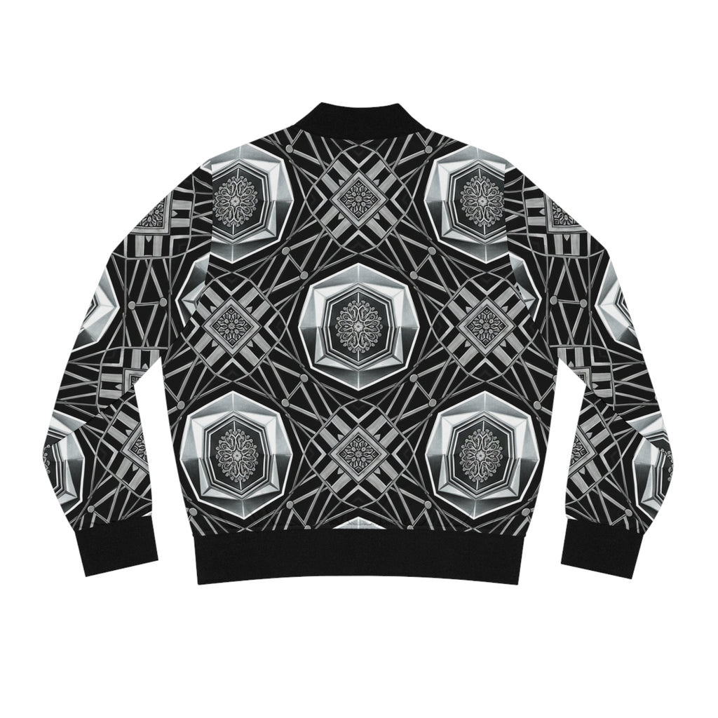 Copy of Retro Red & Balck Bomber Jacket - All-Over Print