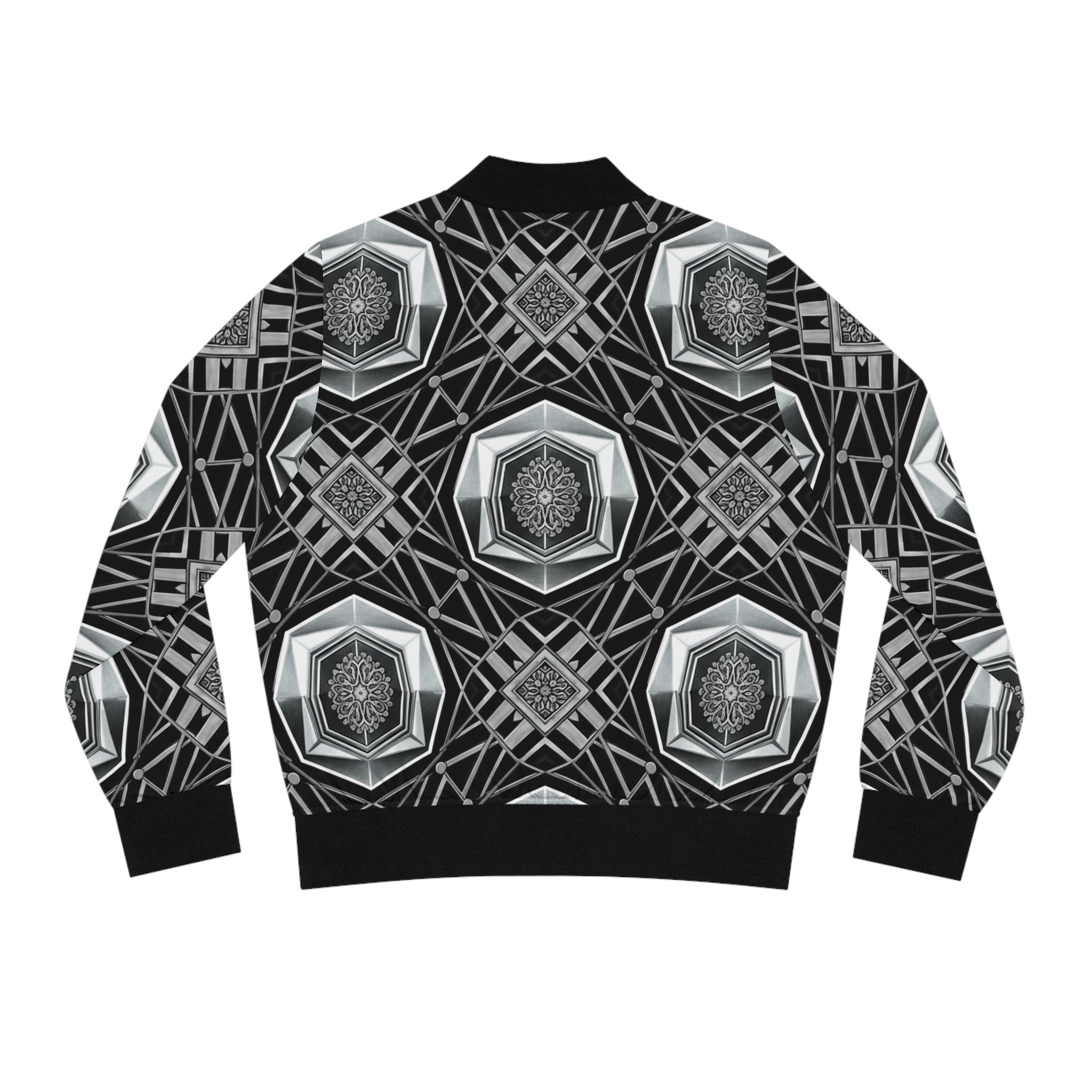 Copy of Retro Red & Balck Bomber Jacket - All-Over Print