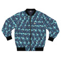 Blue Elephant Bomber Jacket