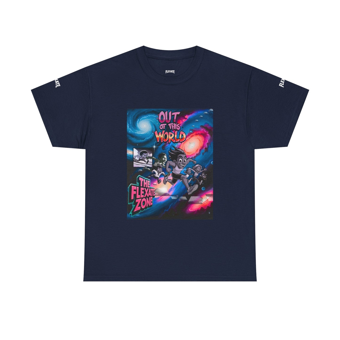 Flexate Out Of This Galaxy T-shirt
