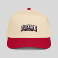 Flexate London - Core Cap 03 - Beige & Red