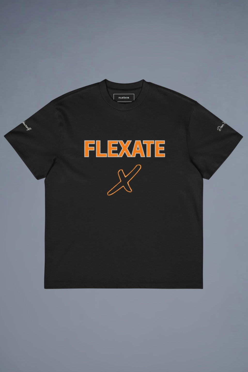 Flexate - Big X Pro Gym Style T-Shirt