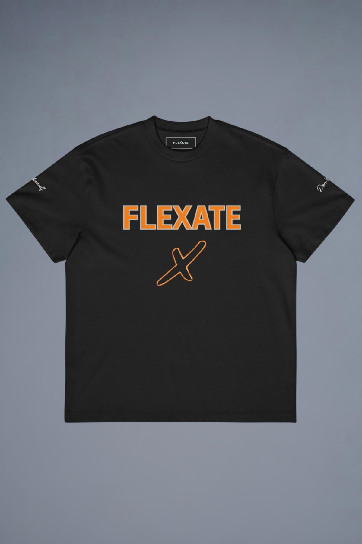 Flexate - Big X Pro Gym Style T-Shirt