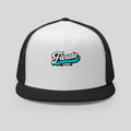 Flexate London - Trucker 03 - Black & White