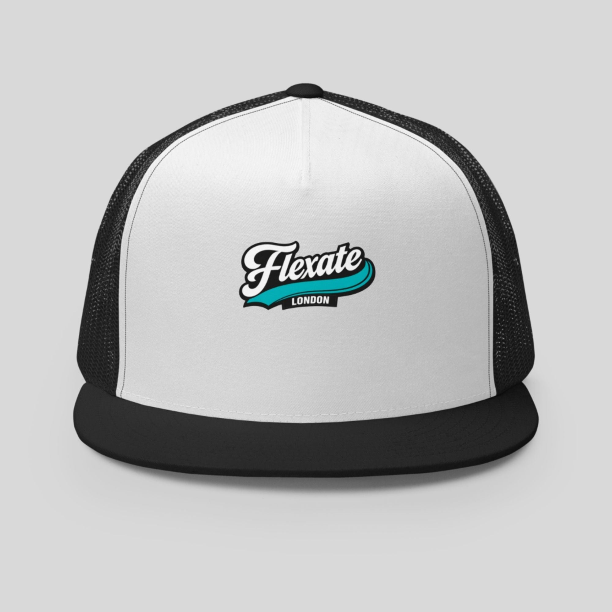 Flexate London - Trucker 03 - Black & White