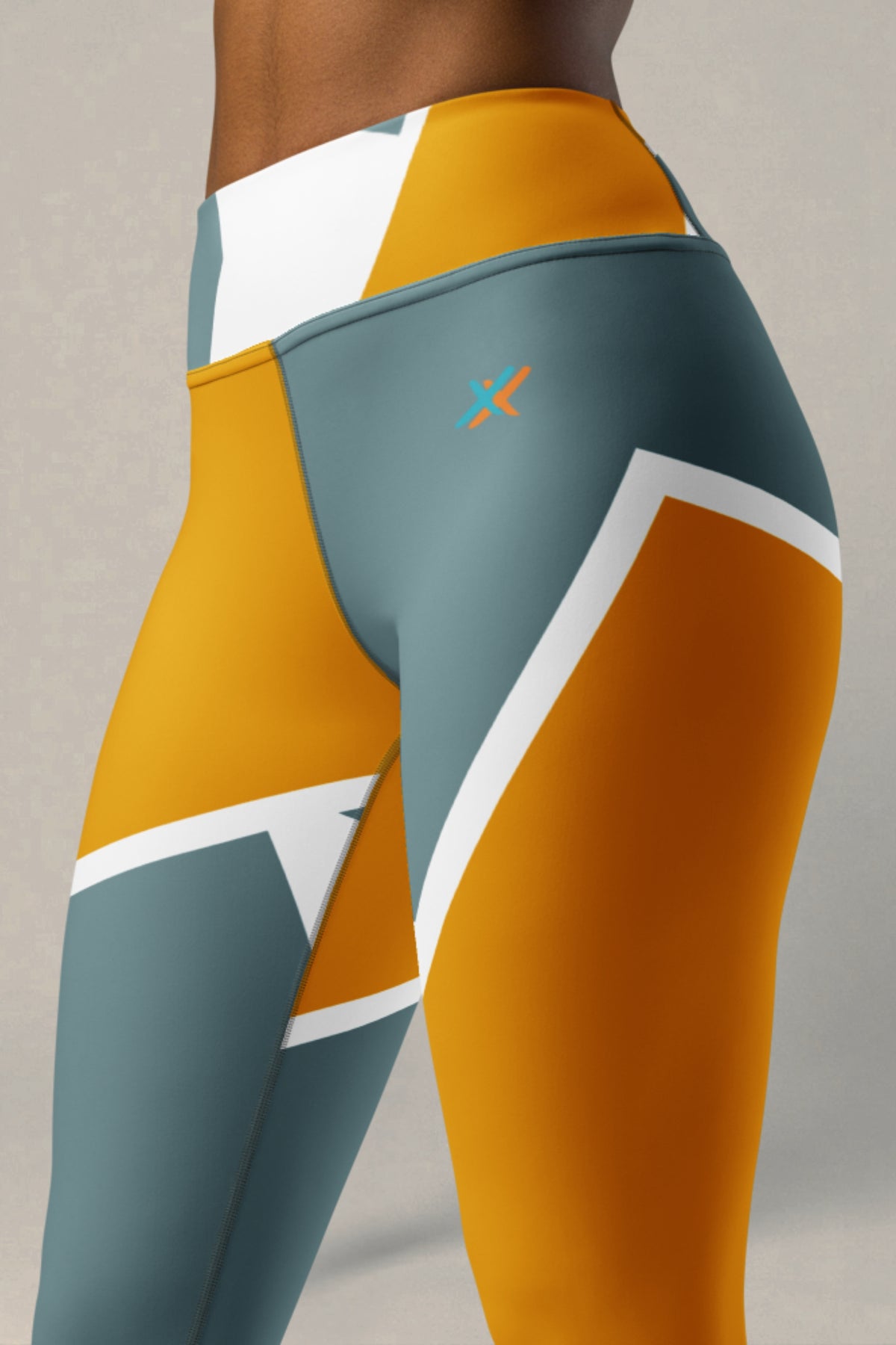 Flexate yogaleggings – design X