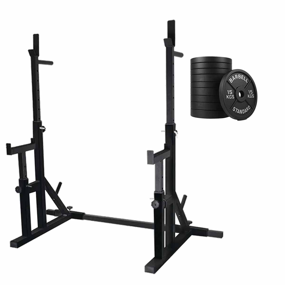 Sharkpower Heavy Duty Squat Rack 2.0