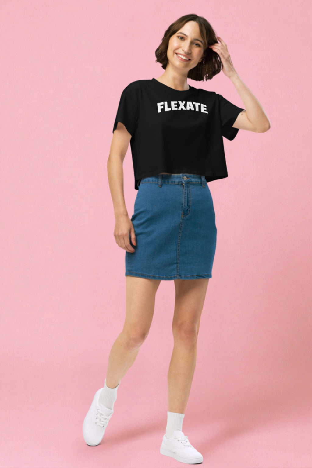 Flexate - Crop Original 1 - Crop top