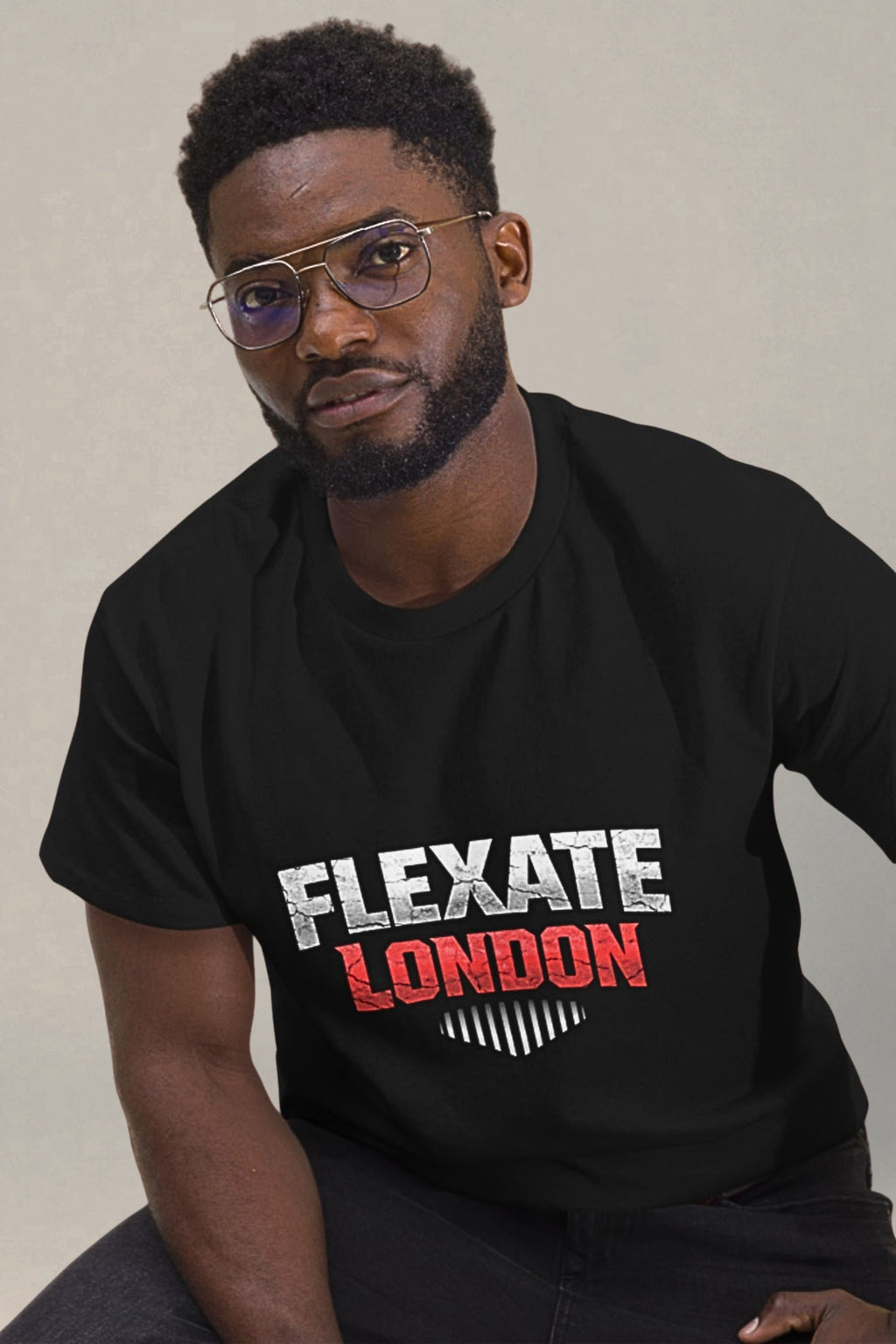 Flexate London T-skjorte for menn