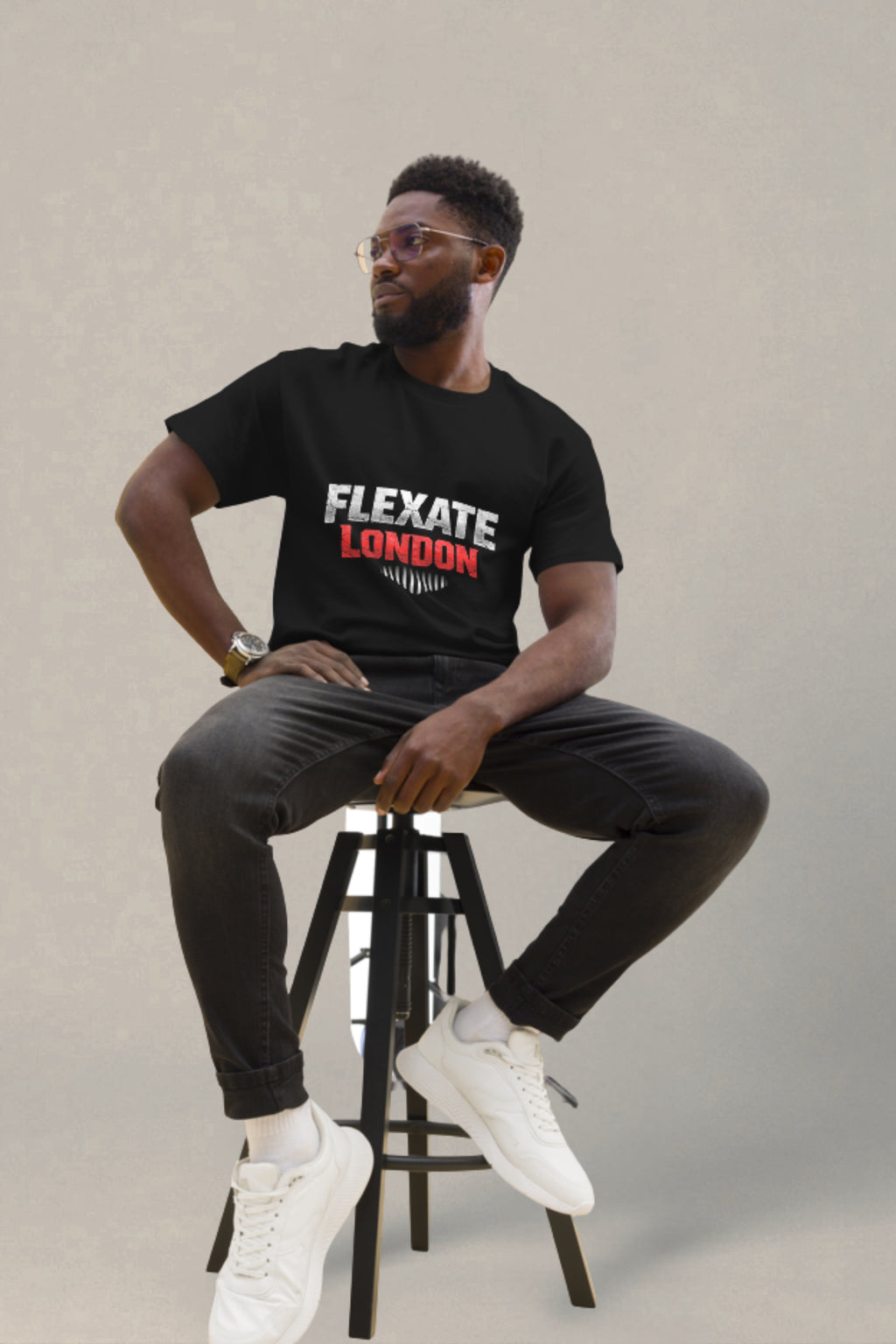 Flexate London T-skjorte for menn