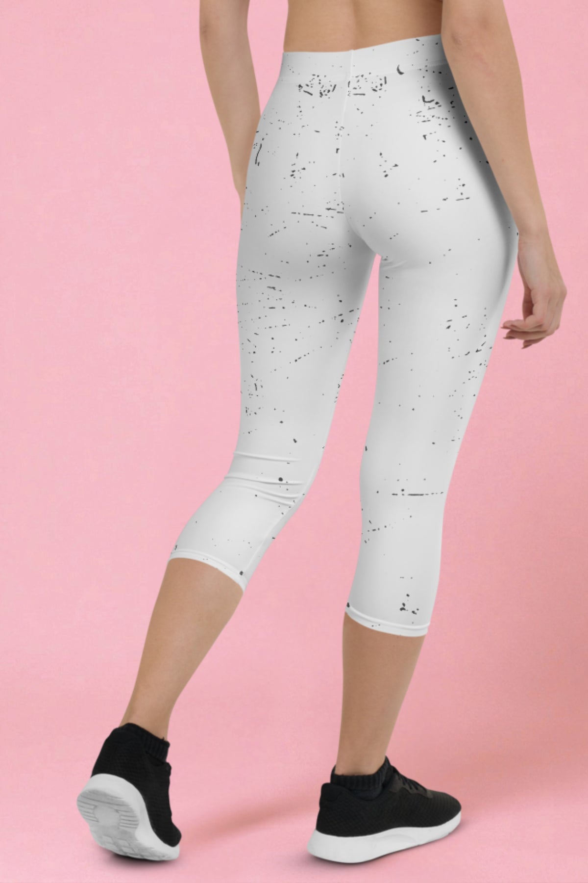 Flexate Black Speckle Activate Leggings