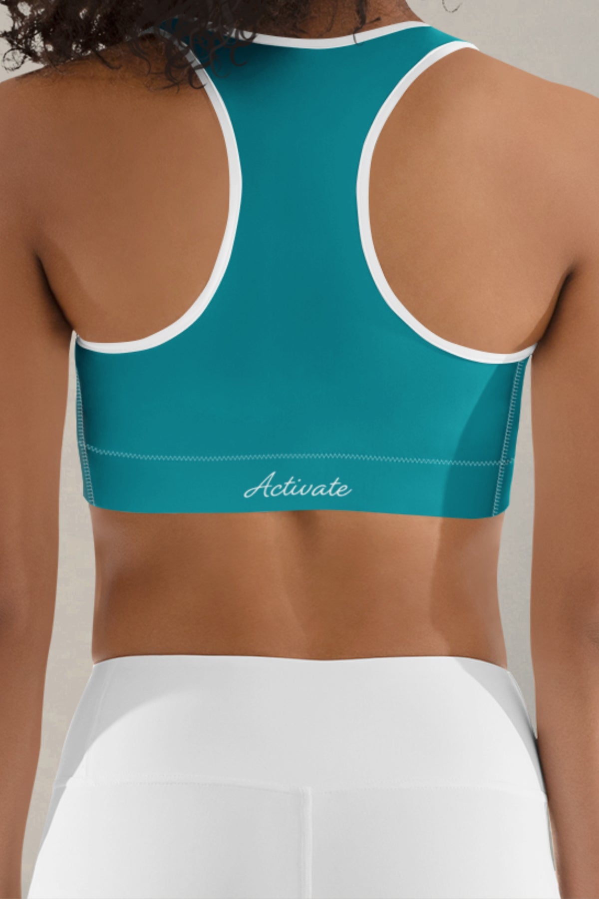 Flexate Eastern Blue Activate Sports Bra