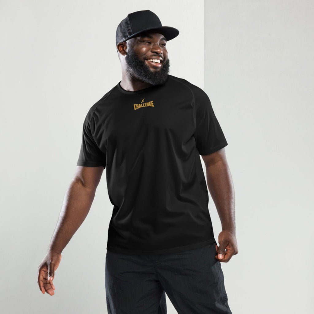 Flexate - Challenge X One Gold in black Performance Jersey