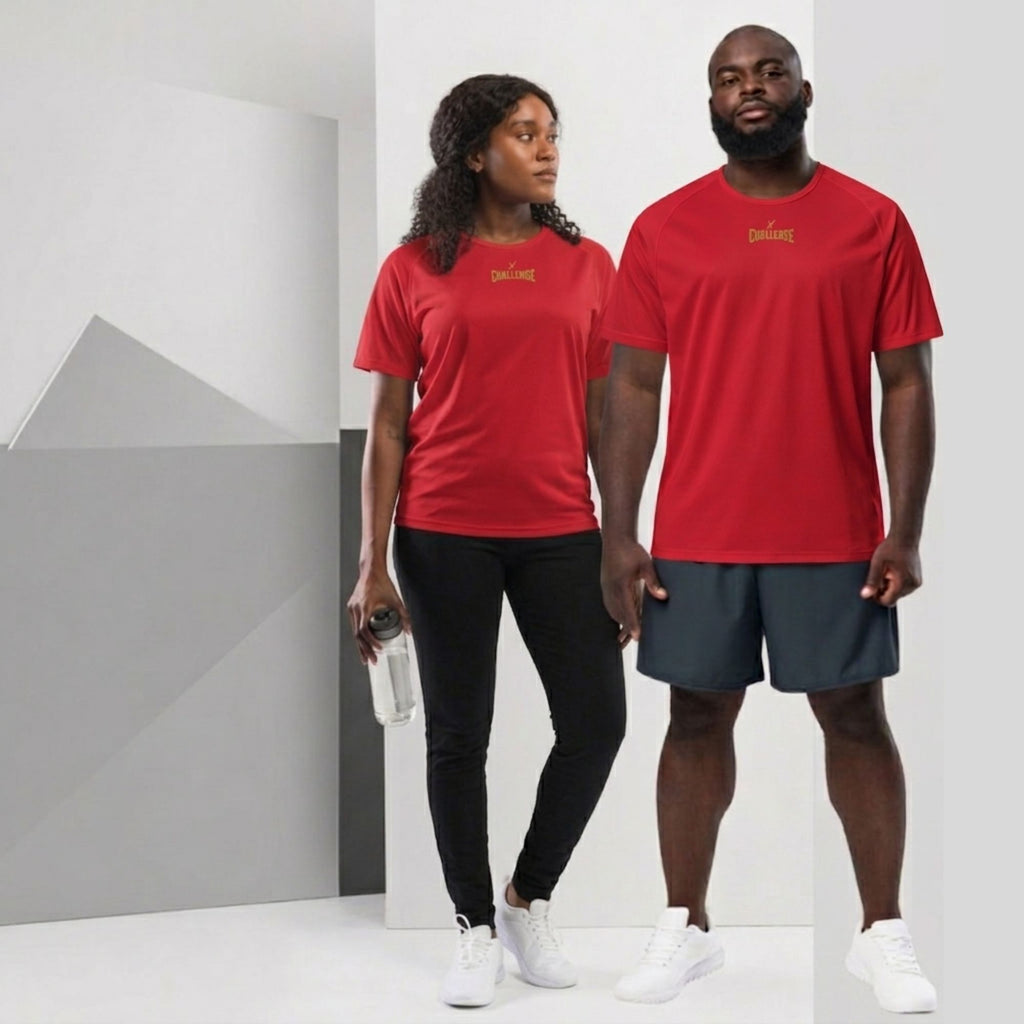 Flexate - Challenge X One Gold in Red Performance Jersey