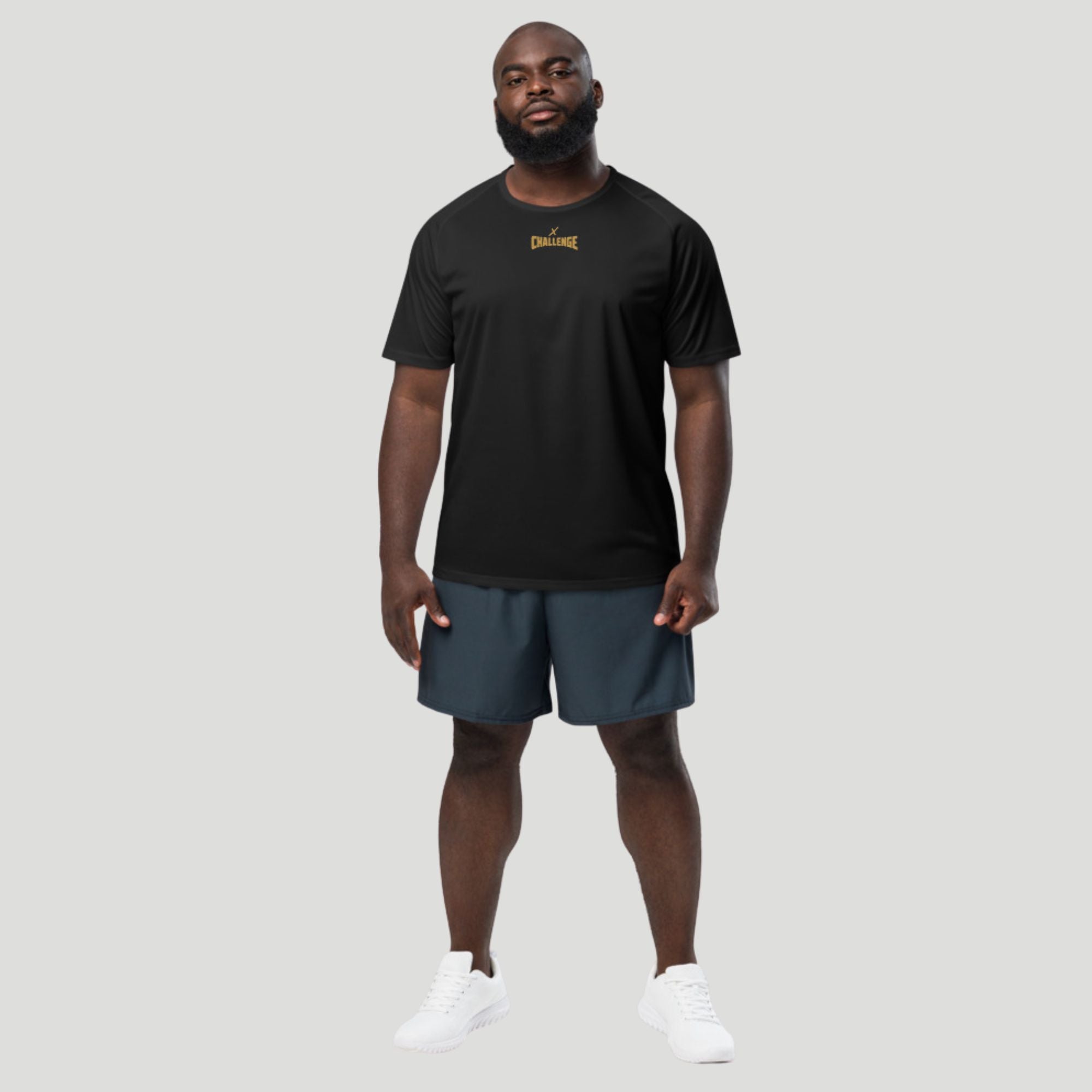 Flexate - Challenge X One Gold in black Performance Jersey