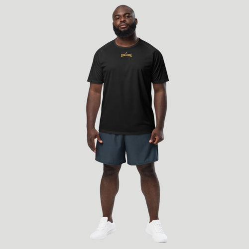 Flexate - Challenge X One Gold in black Performance Jersey