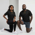 Flexate - Challenge X One Gold in black Performance Jersey