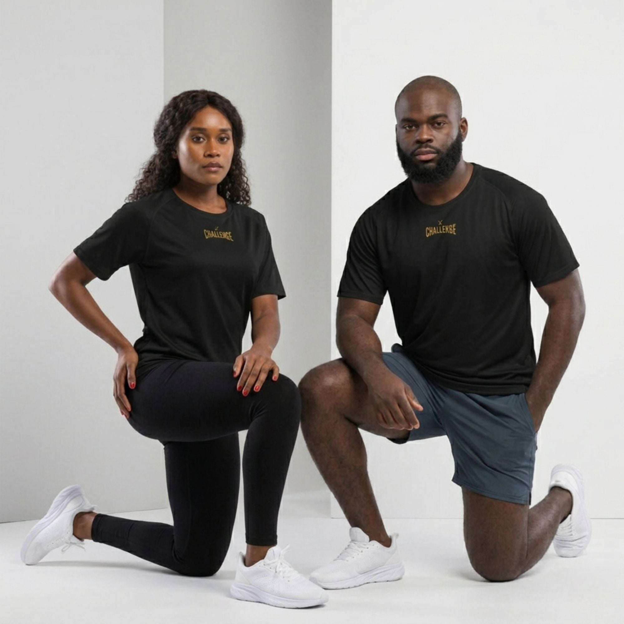Flexate - Challenge X One Gold in black Performance Jersey