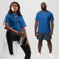 Men's Flexate - Challenge X One Silver in Blue Performance Jersey