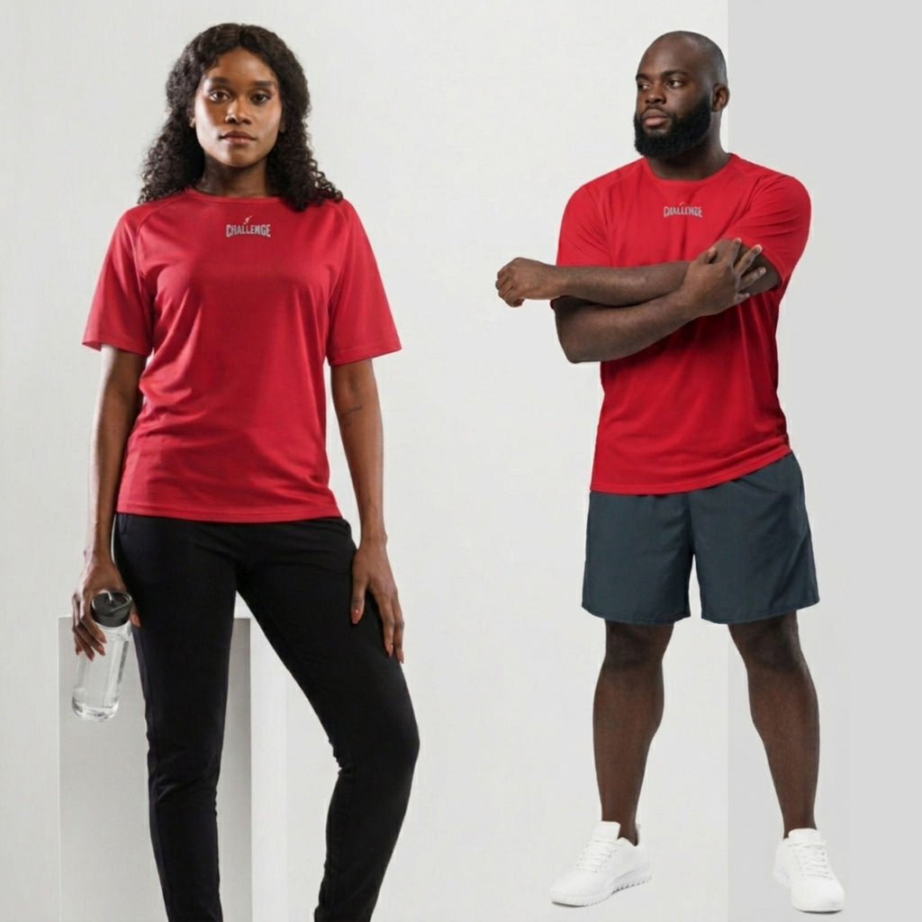 Men's Flexate - Challenge X One Silver in Red Performance Jersey