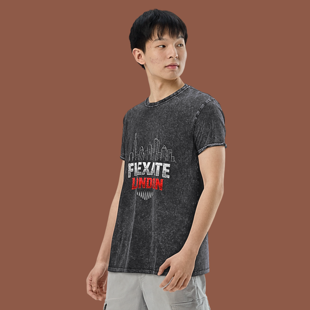 Flexate London Women's - Denim T-Shirt 01