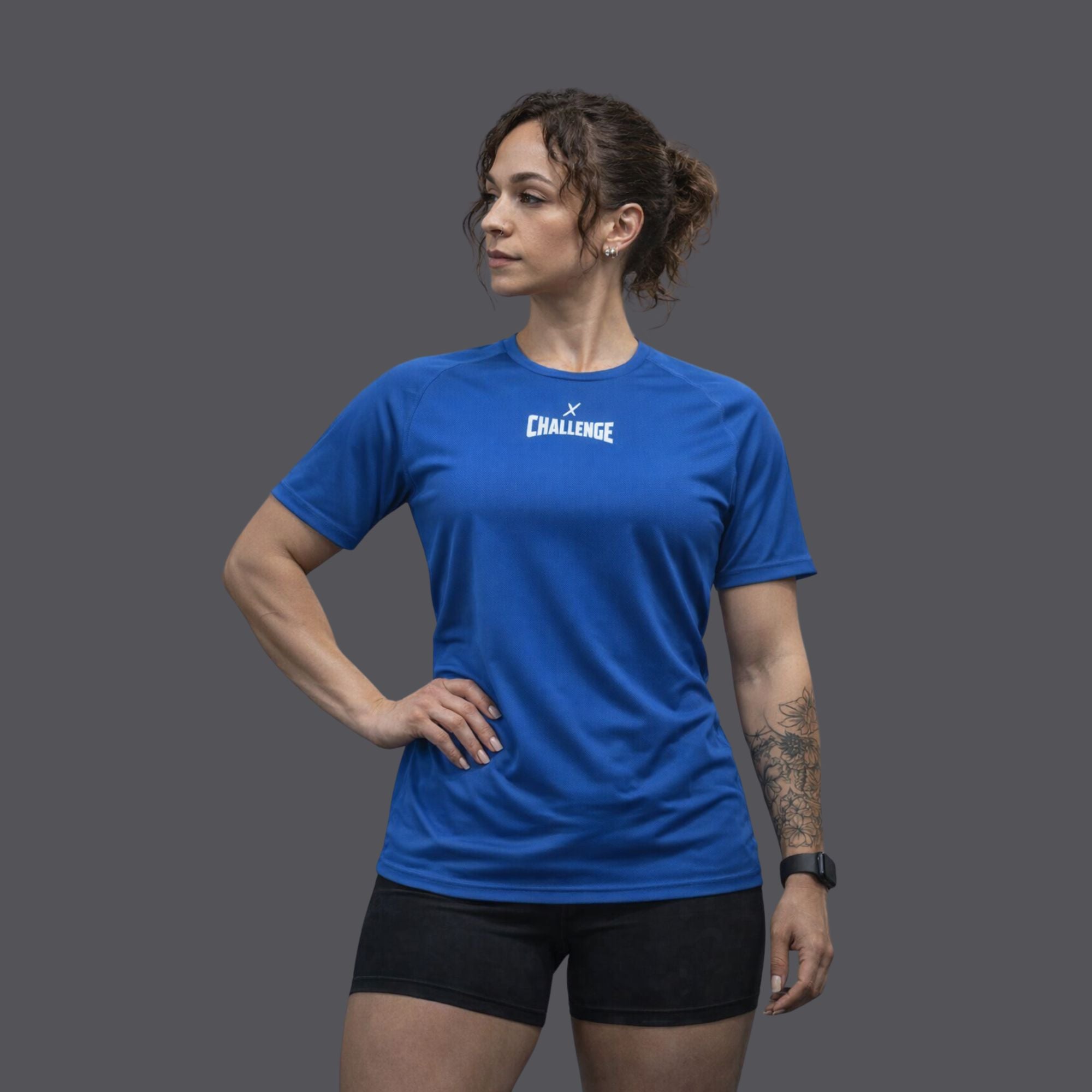 Flexate - Challenge X One - White Performance Jersey