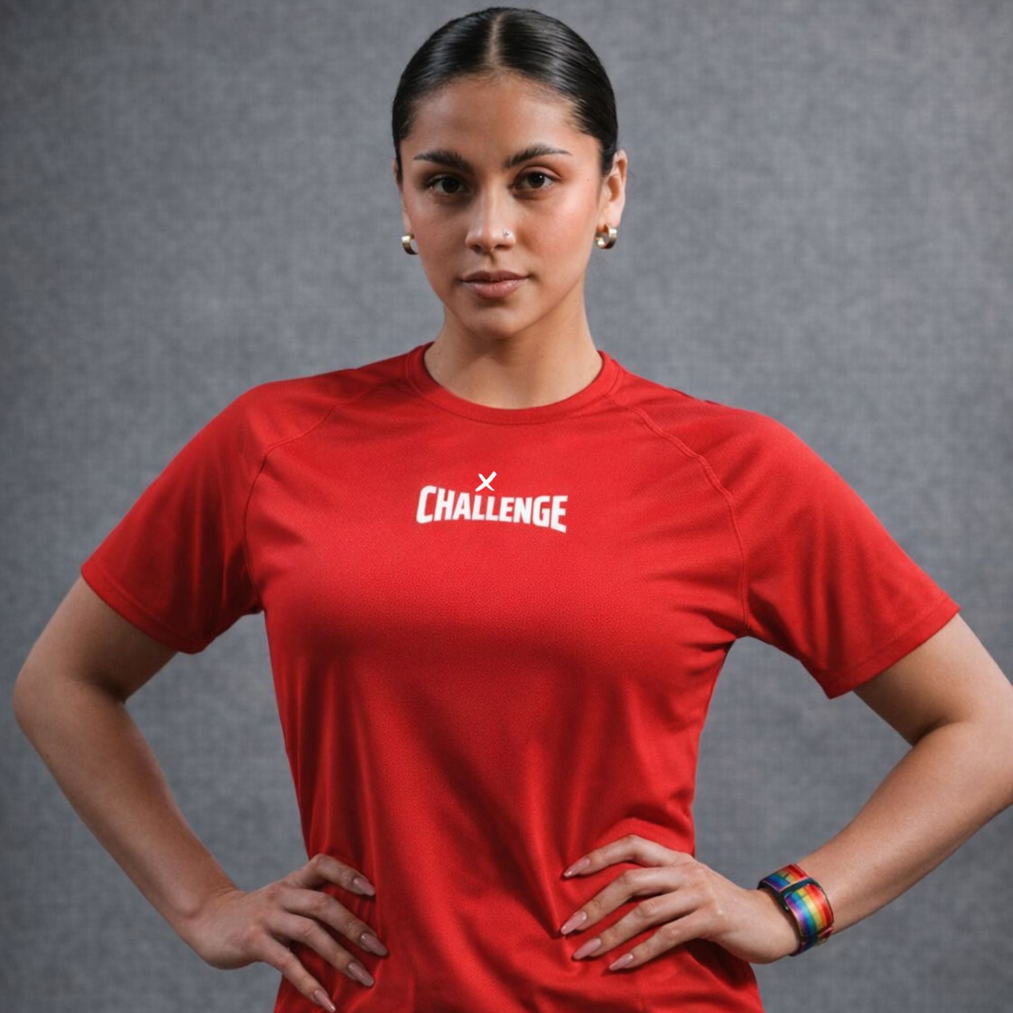 Flexate - Challenge X One - White Performance Jersey