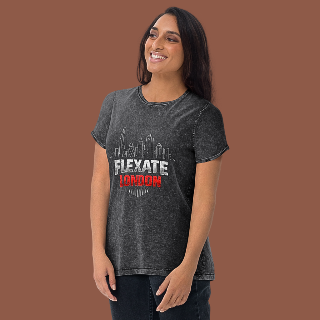 Flexate London Women's - Denim T-Shirt 01