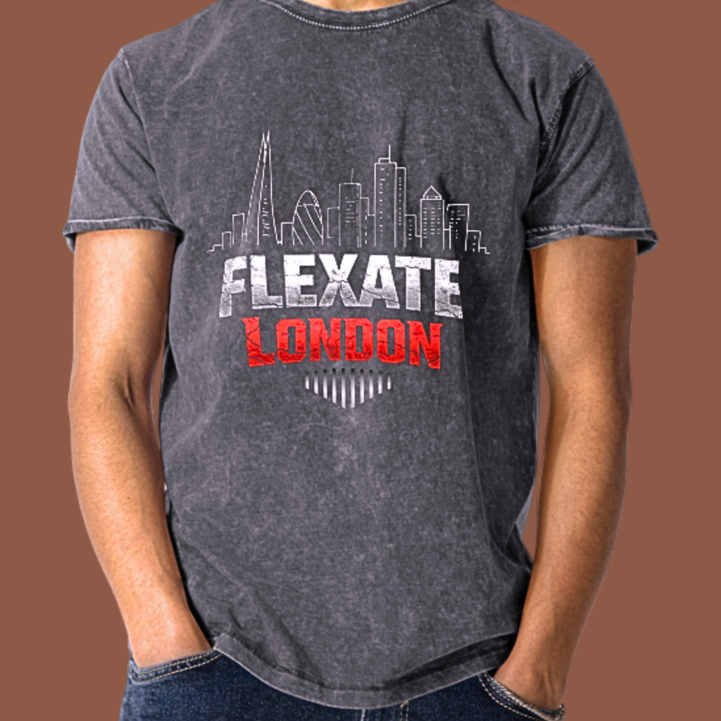 Flexate London Women's - Denim T-Shirt 01